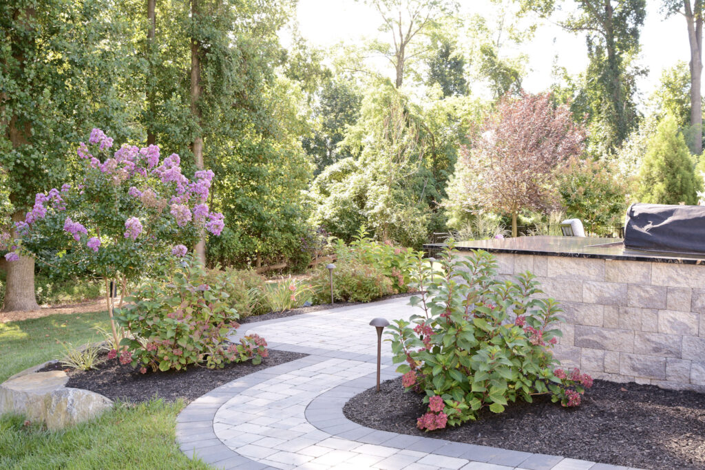 Landscaping and Hardscaping Example
